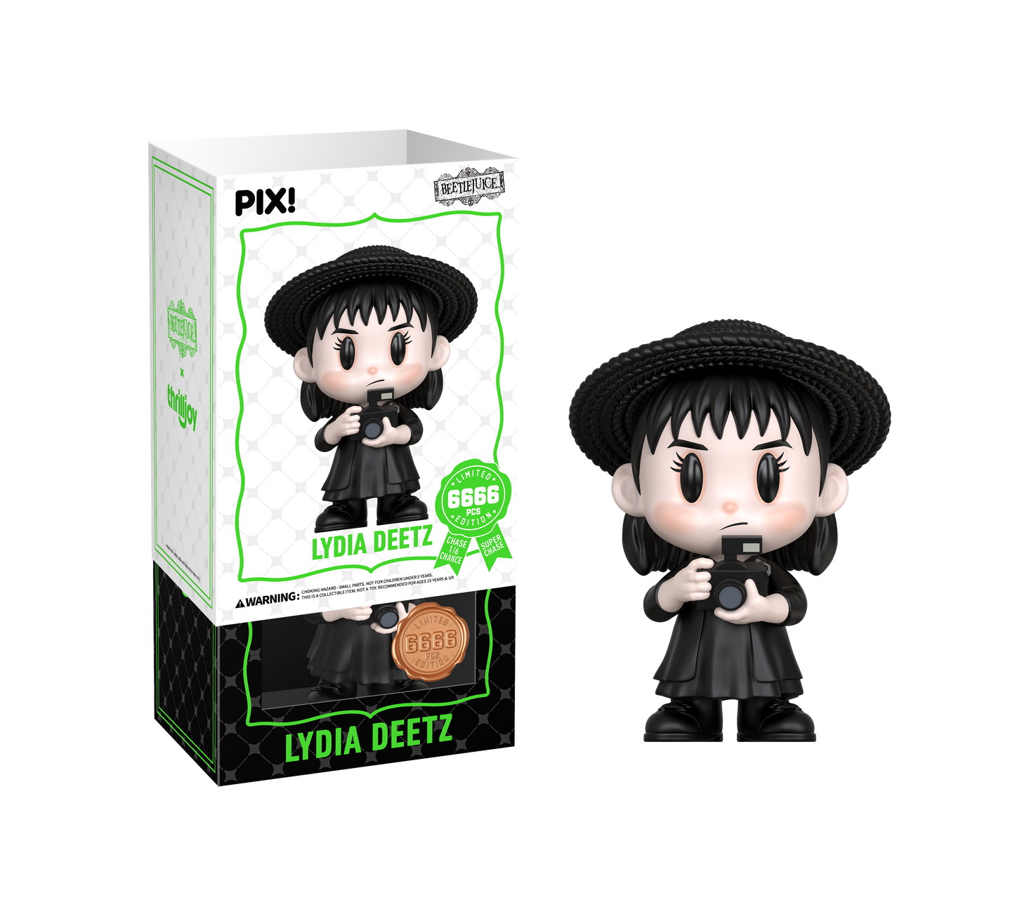 PIX! Lydia Deetz