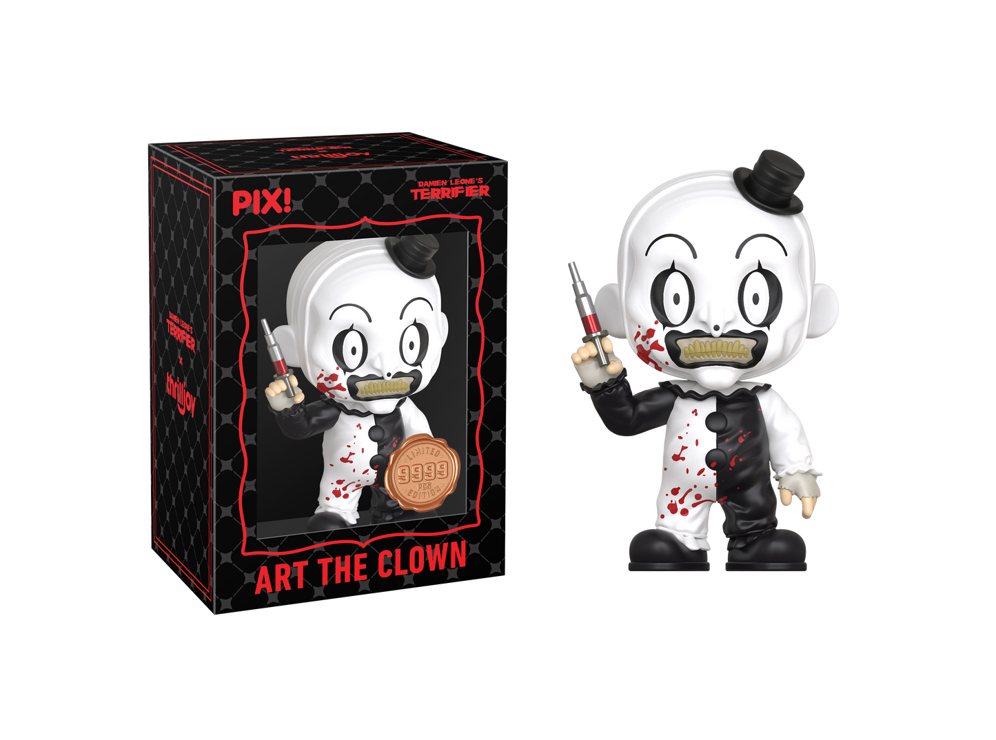 PIX! Art the Clown