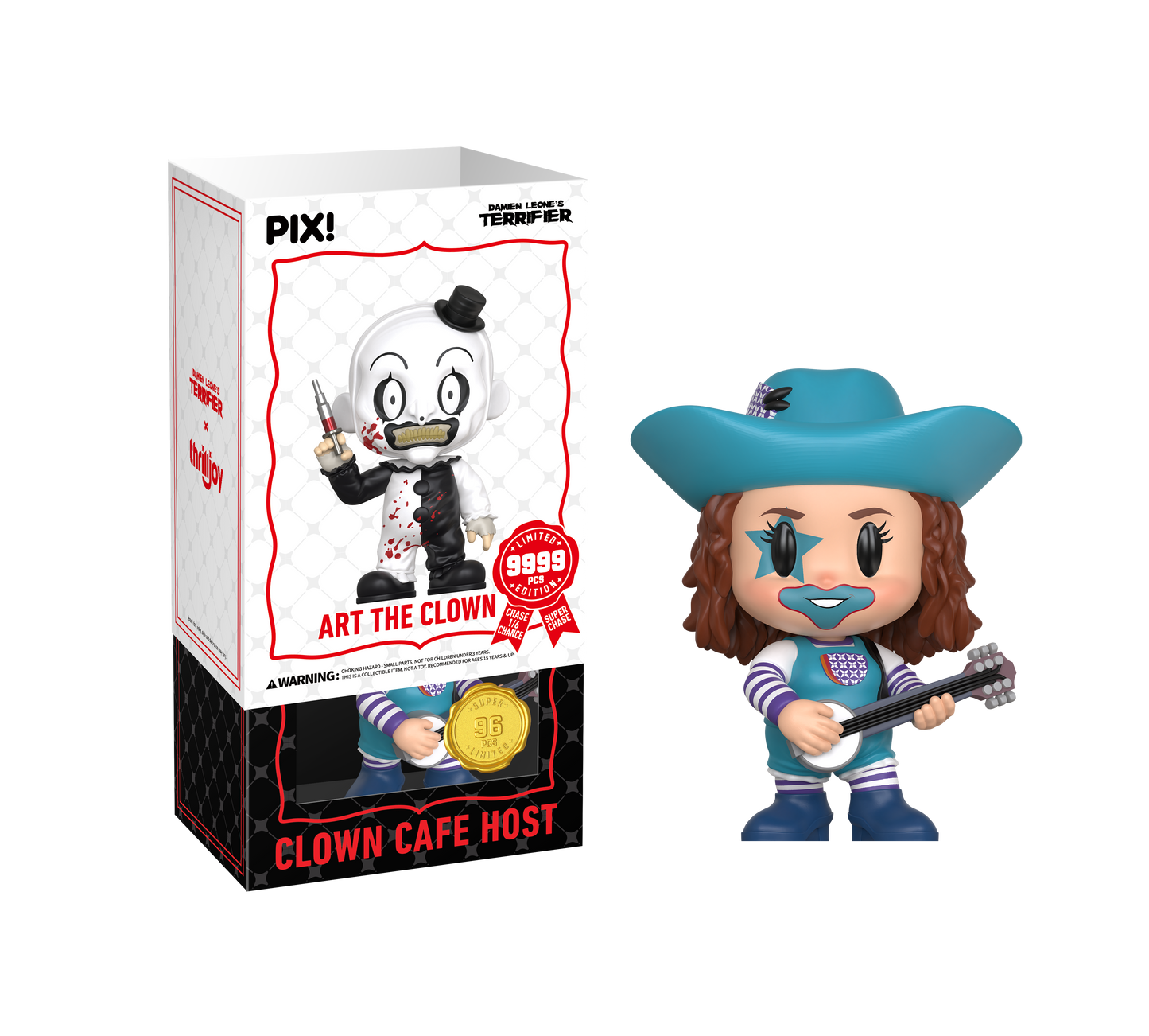 PIX! Art the Clown