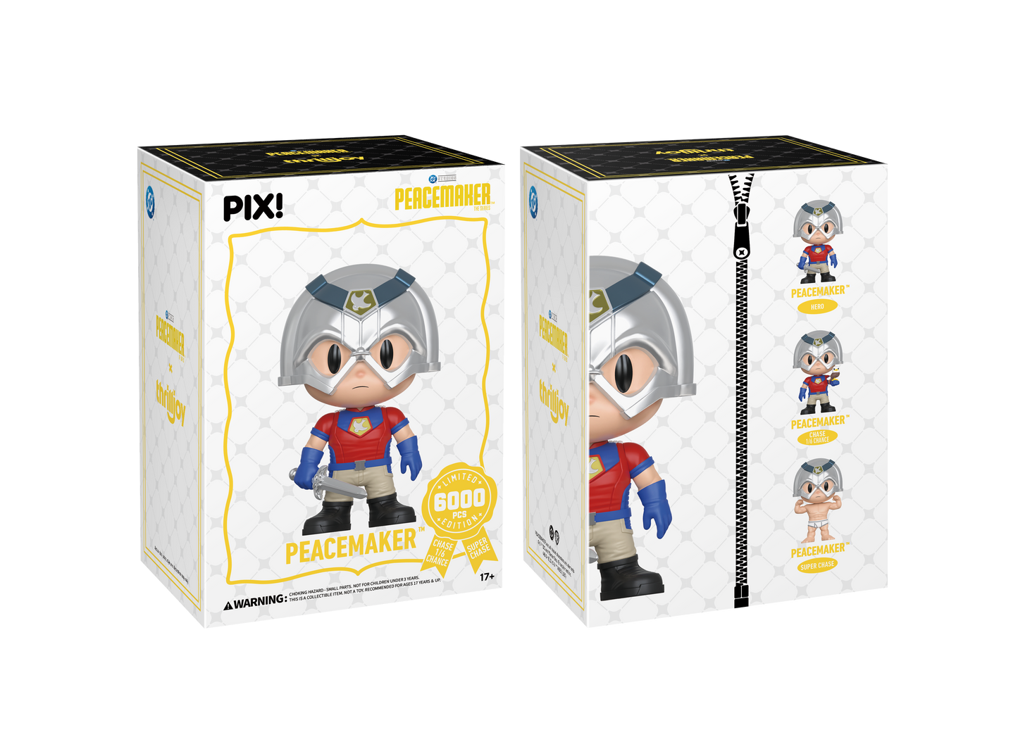 PIX! Peacemaker
