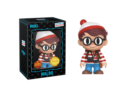Where's Waldo, Waldo Chase Collectible, Out of Box