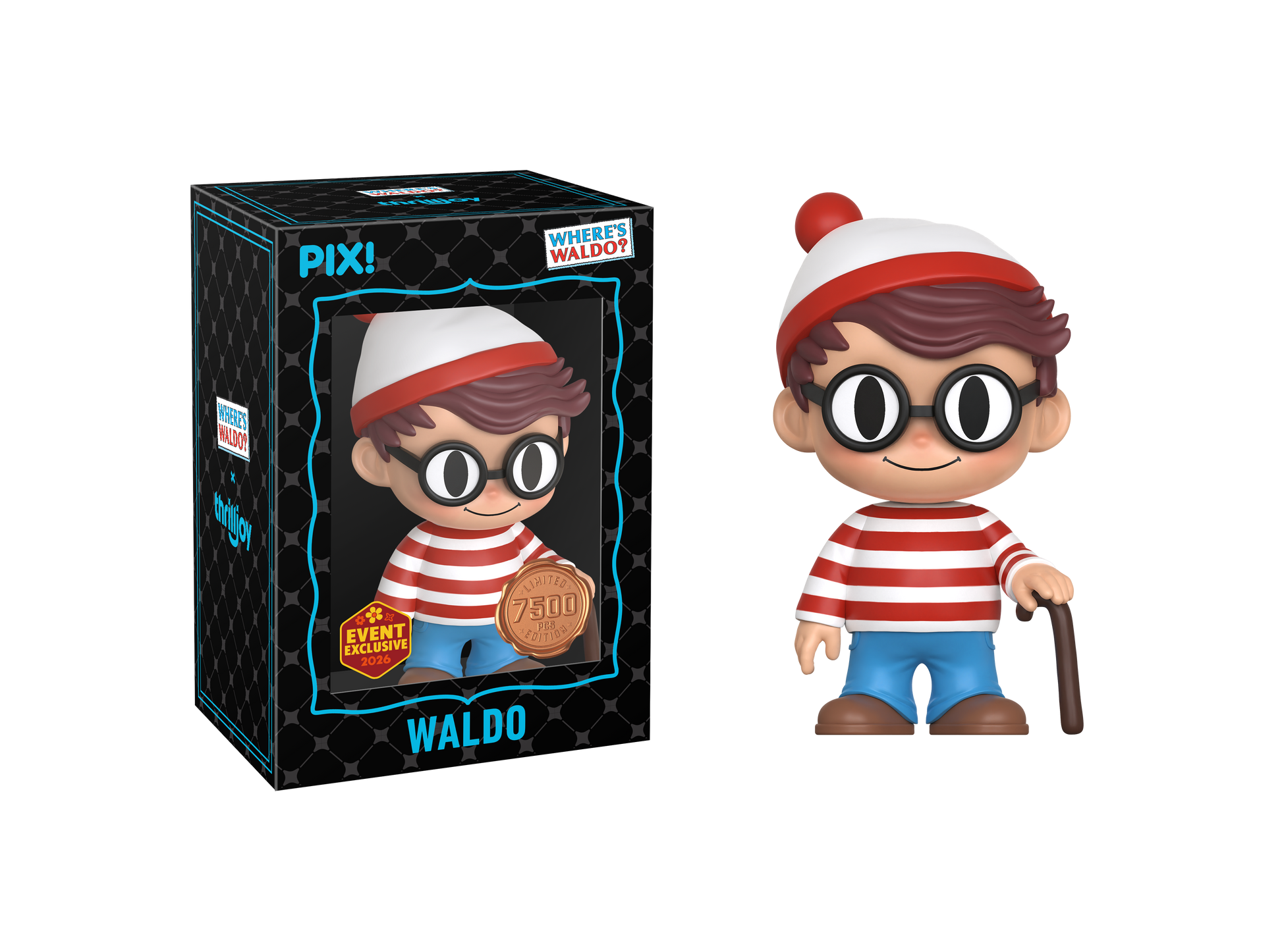 Where's Waldo, Waldo Collectible, Out of Box