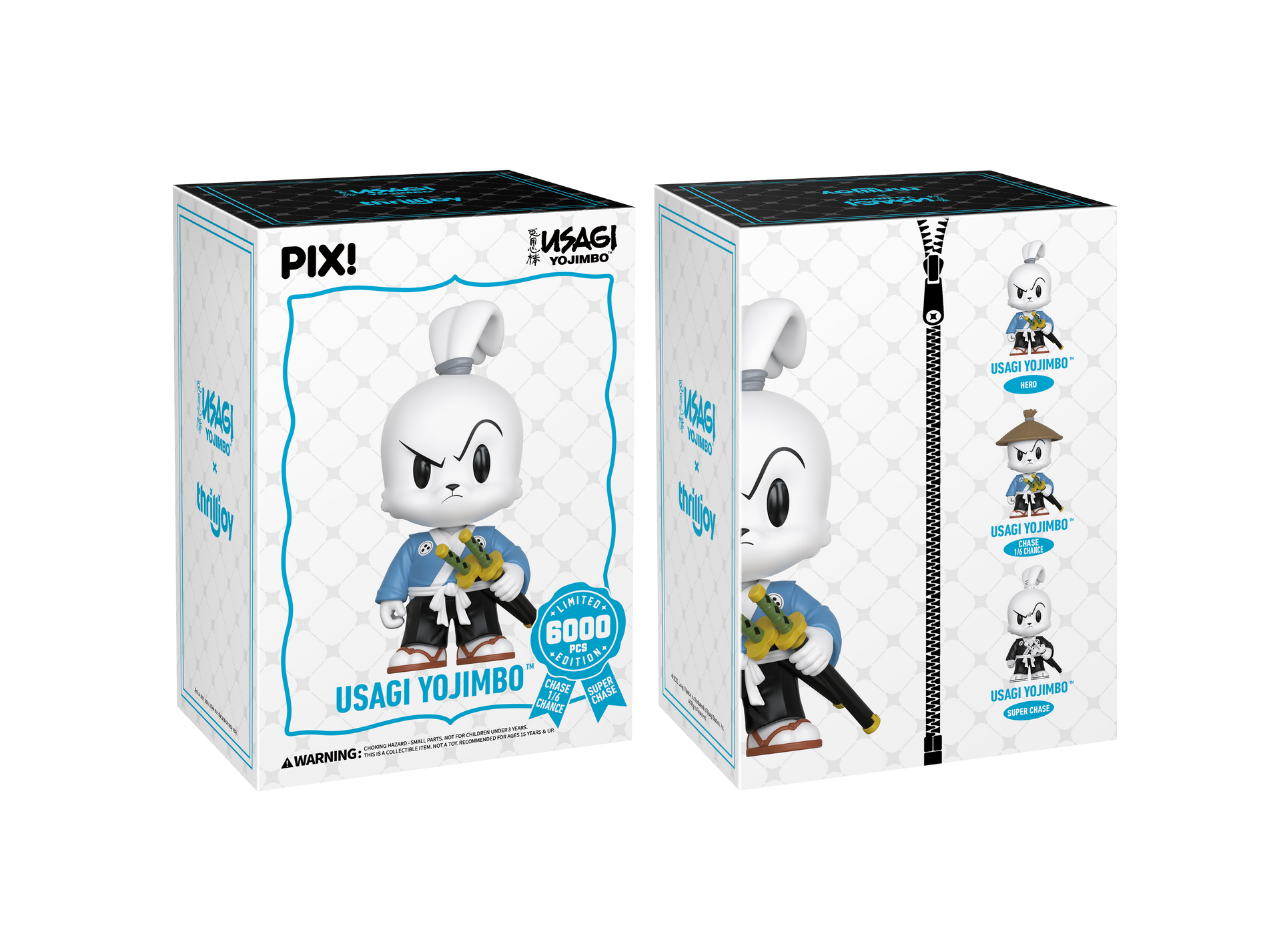 PIX! Usagi Yojimbo – Thrilljoy