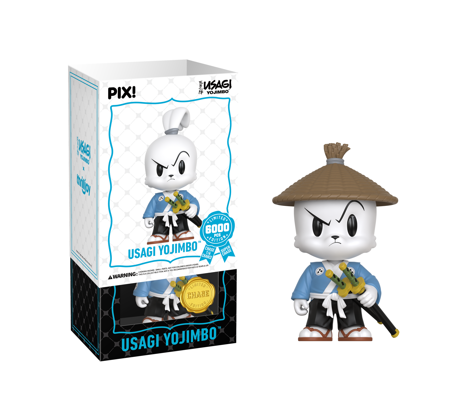 PIX! Usagi Yojimbo – Thrilljoy PIX! Usagi Yojimbo – Thrilljoy