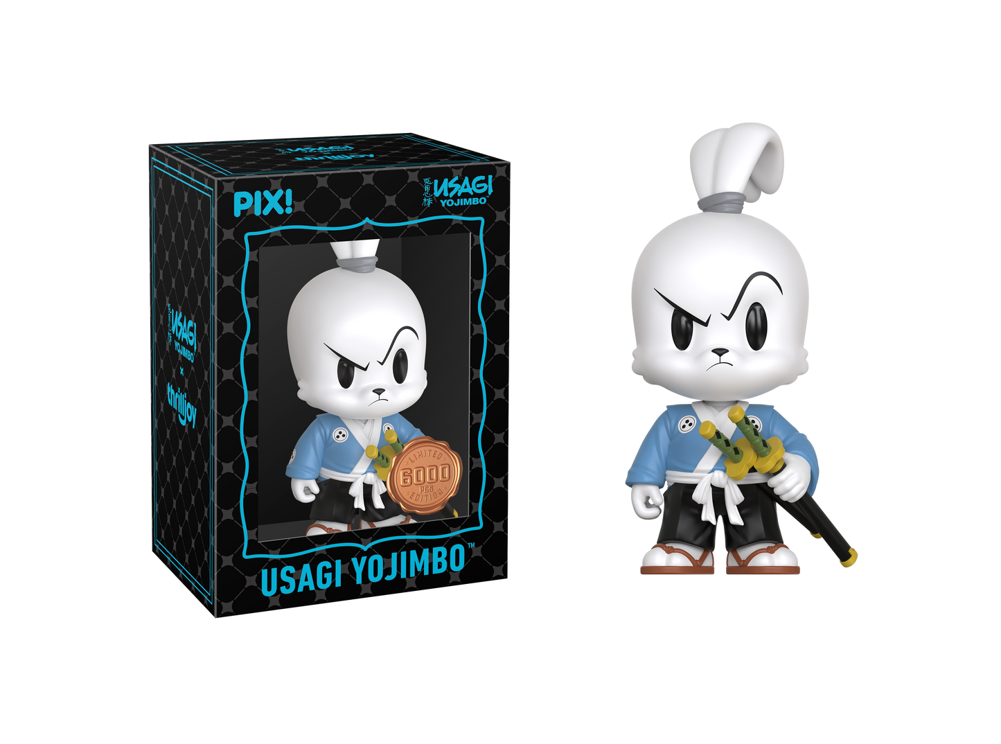 PIX! Usagi Yojimbo