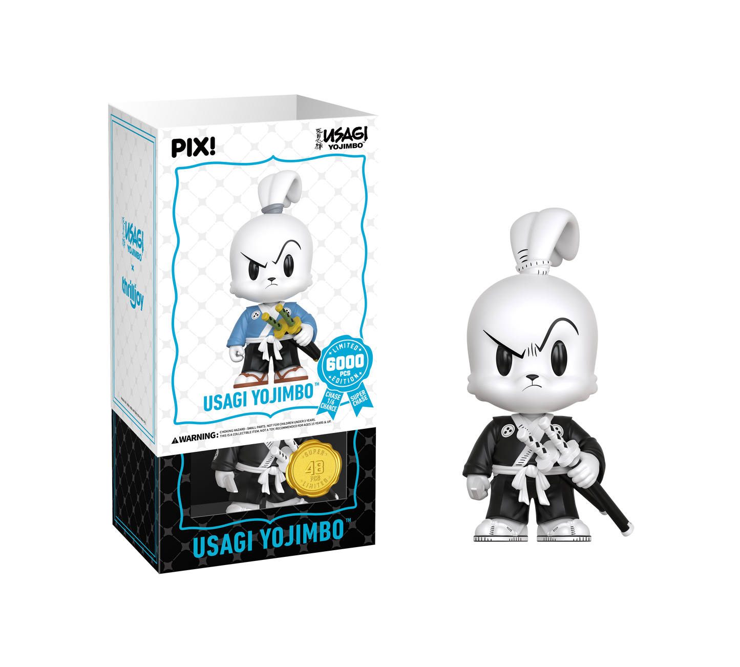 PIX! Usagi Yojimbo