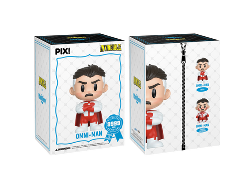 PIX! Omni-Man: Hero Stance