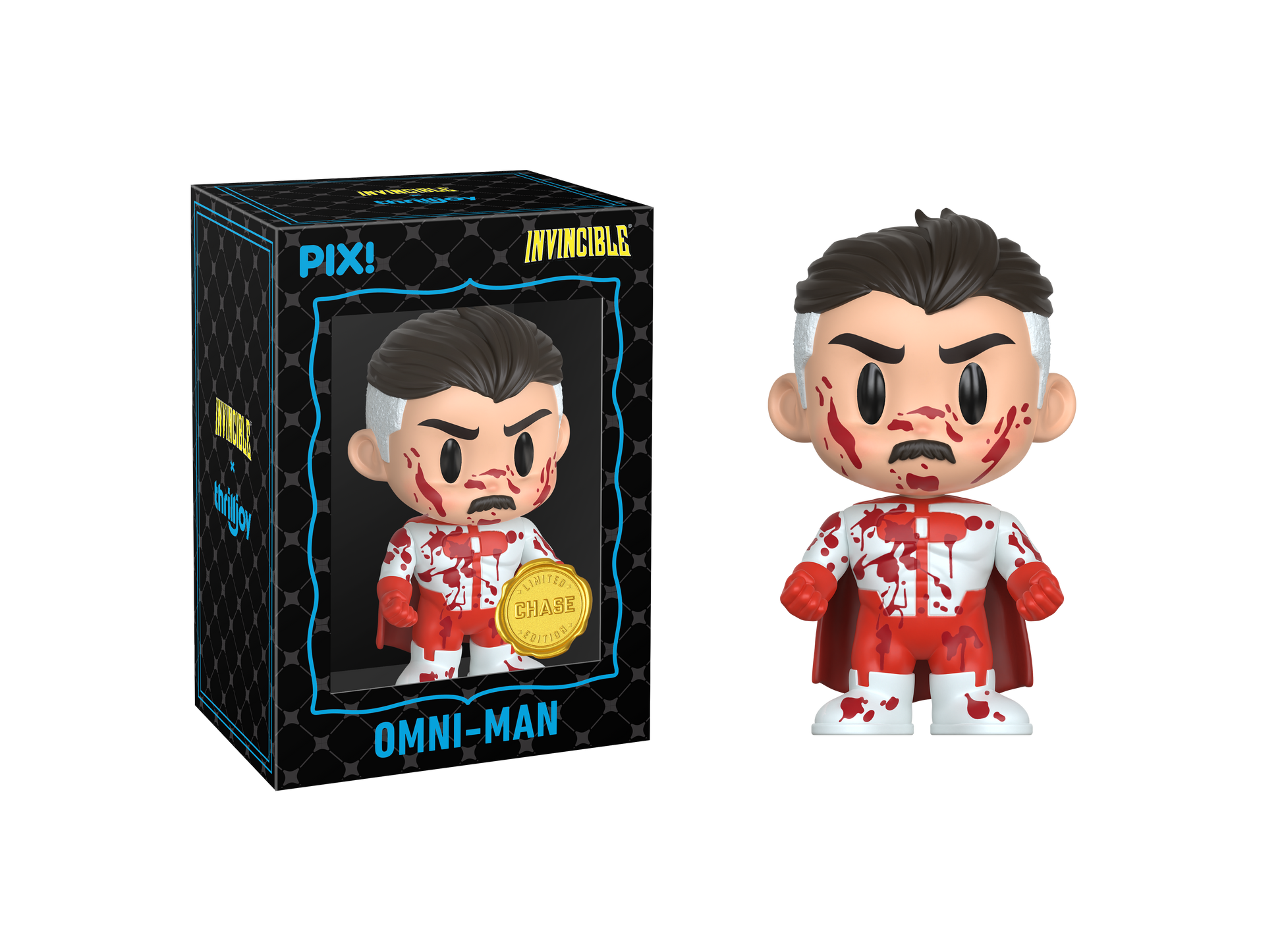 Invincible, Omni-Man ChaseCollectible, Out of Box