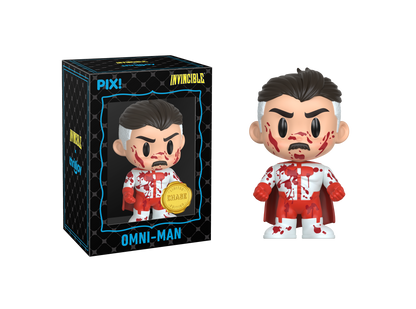 Invincible, Omni-Man ChaseCollectible, Out of Box