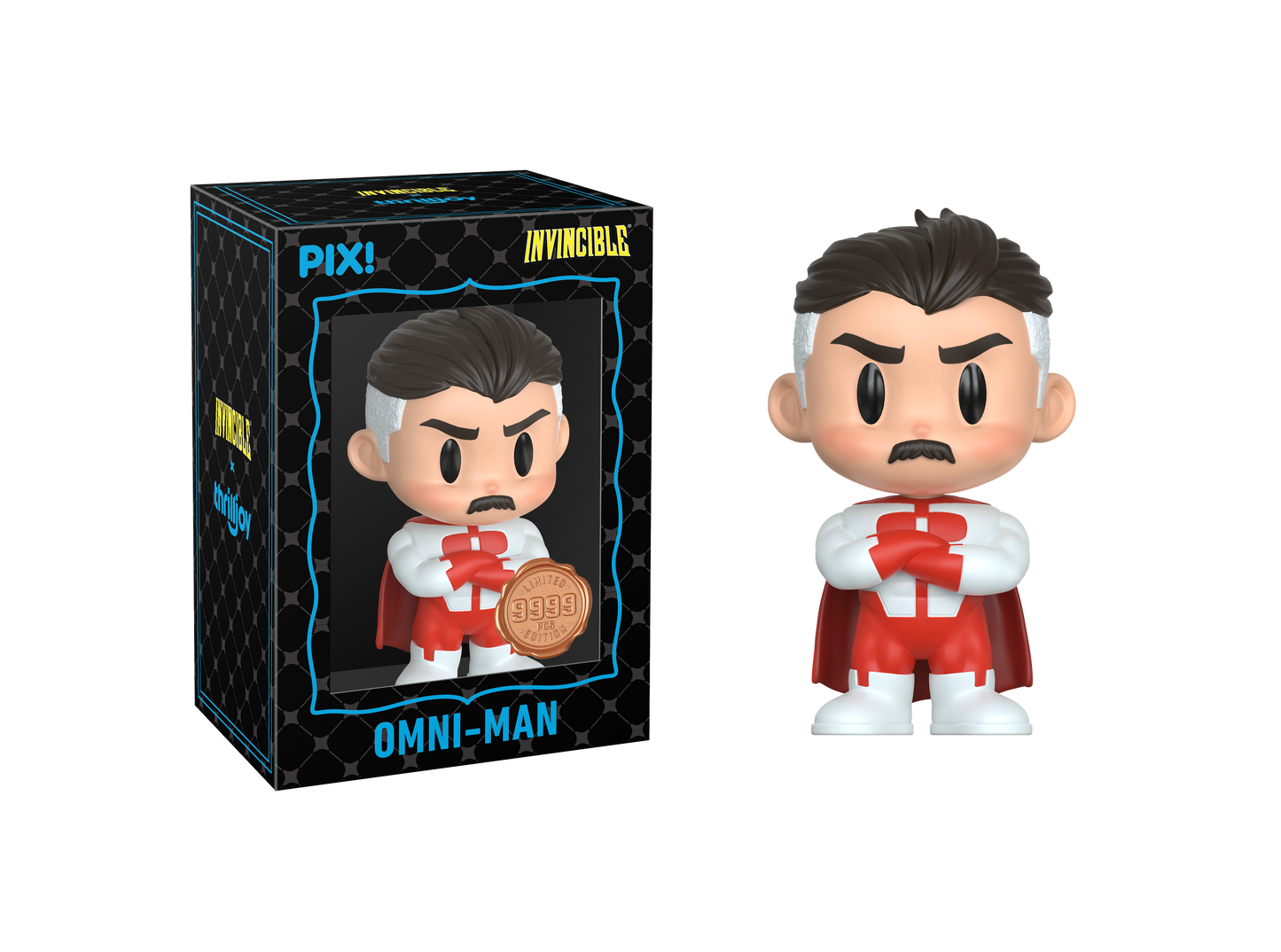 Invincible, Omni-Man Collectible,  Out of Box
