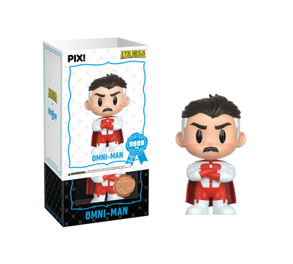 Invincible, Omni-Man Collectible, Front of Box