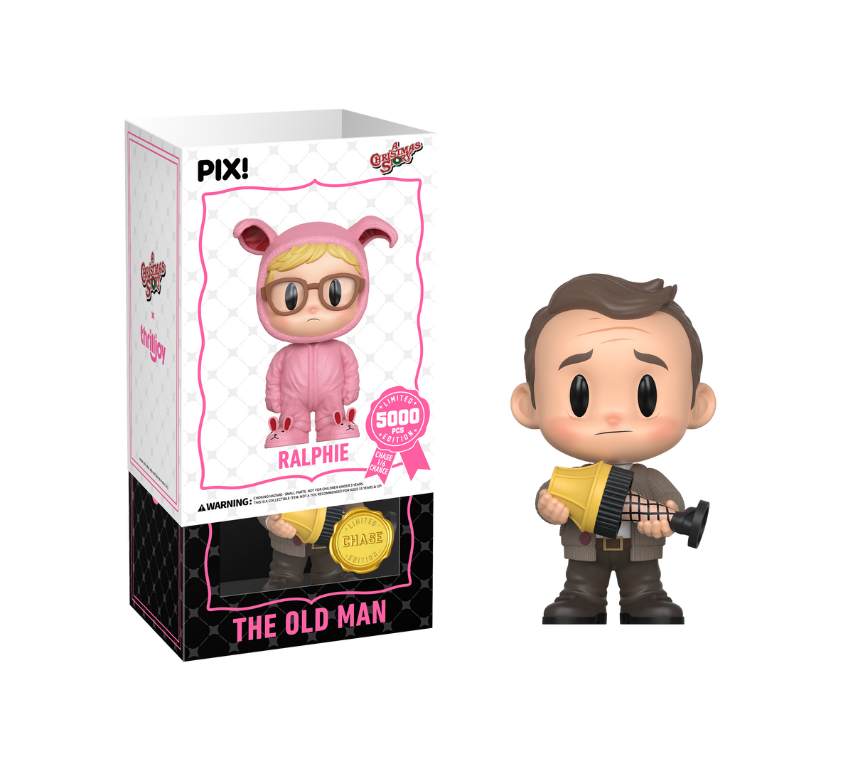 PIX! Ralphie: The Deranged Easter Bunny