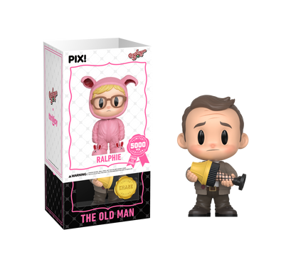 PIX! Ralphie: The Deranged Easter Bunny