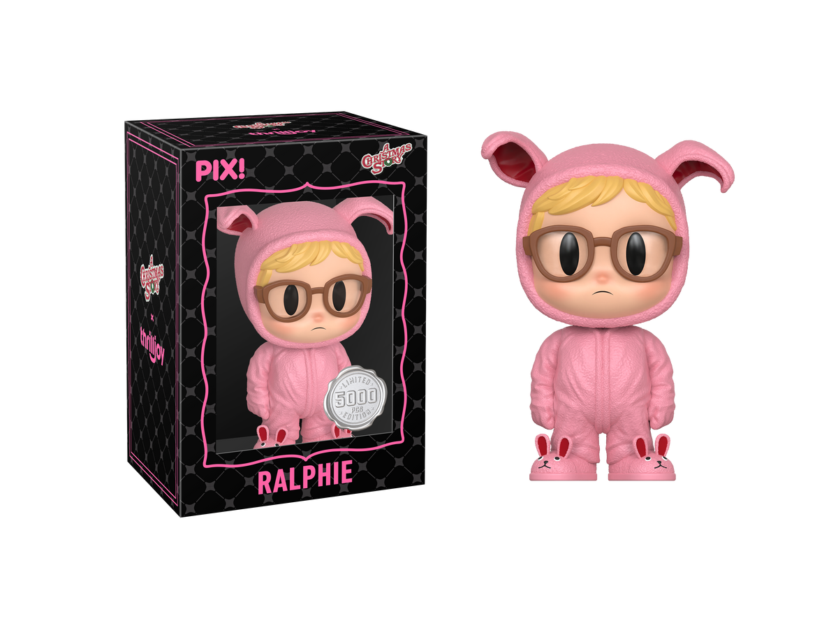 PIX! Ralphie: The Deranged Easter Bunny