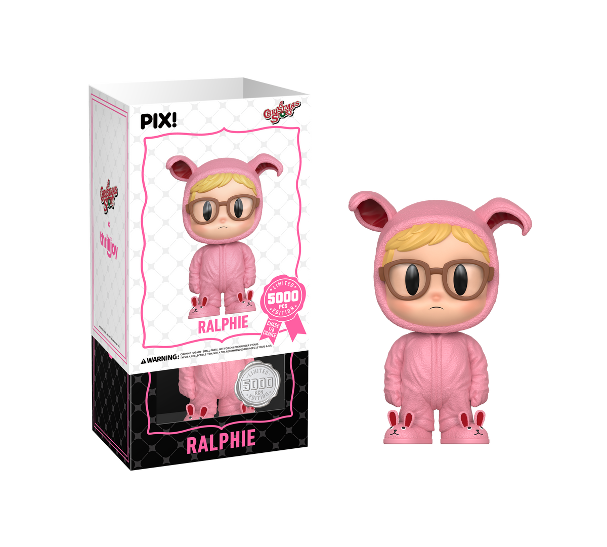 PIX! Ralphie: The Deranged Easter Bunny
