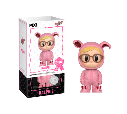 PIX! Ralphie: The Deranged Easter Bunny