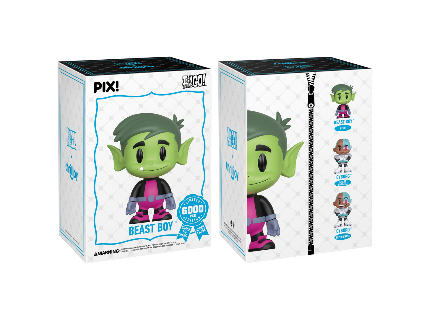 PIX! Beast Boy