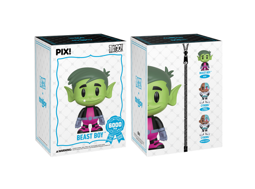 PIX! Beast Boy