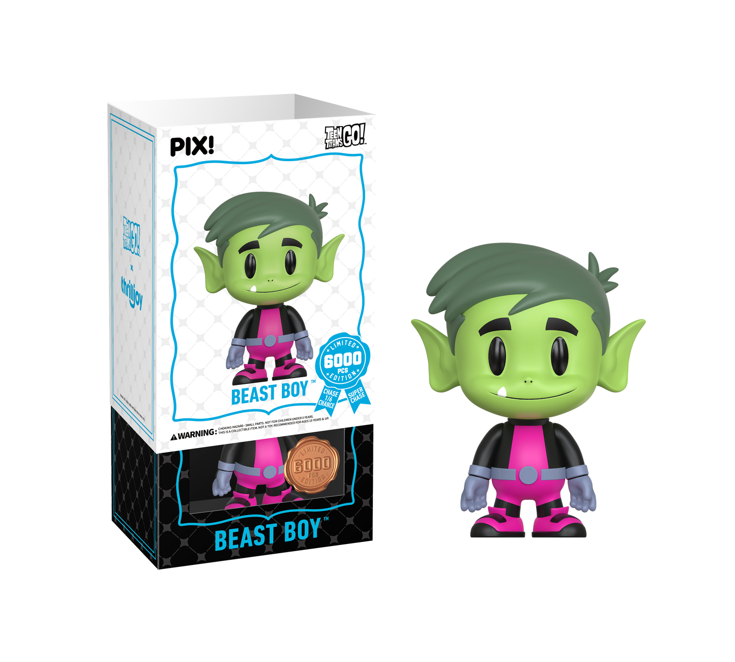 PIX! Beast Boy