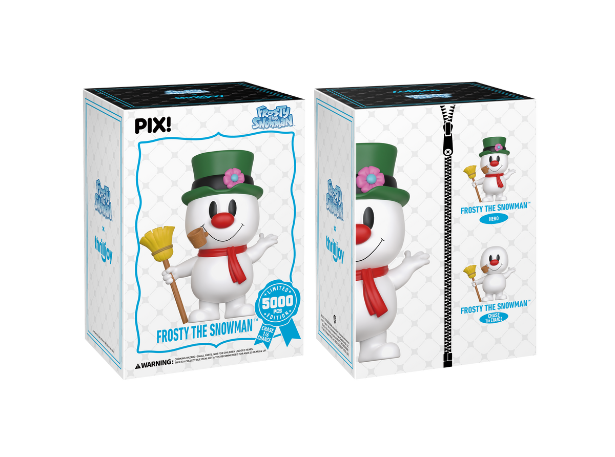 PIX! Frosty: The Jolly Happy Soul