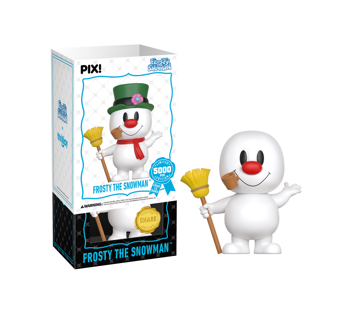 PIX! Frosty: The Jolly Happy Soul