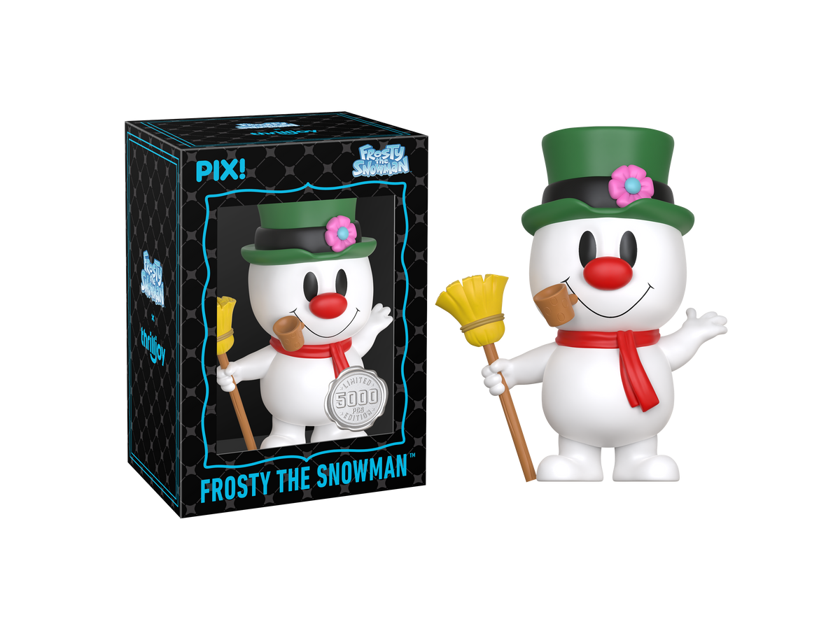 PIX! Frosty: The Jolly Happy Soul