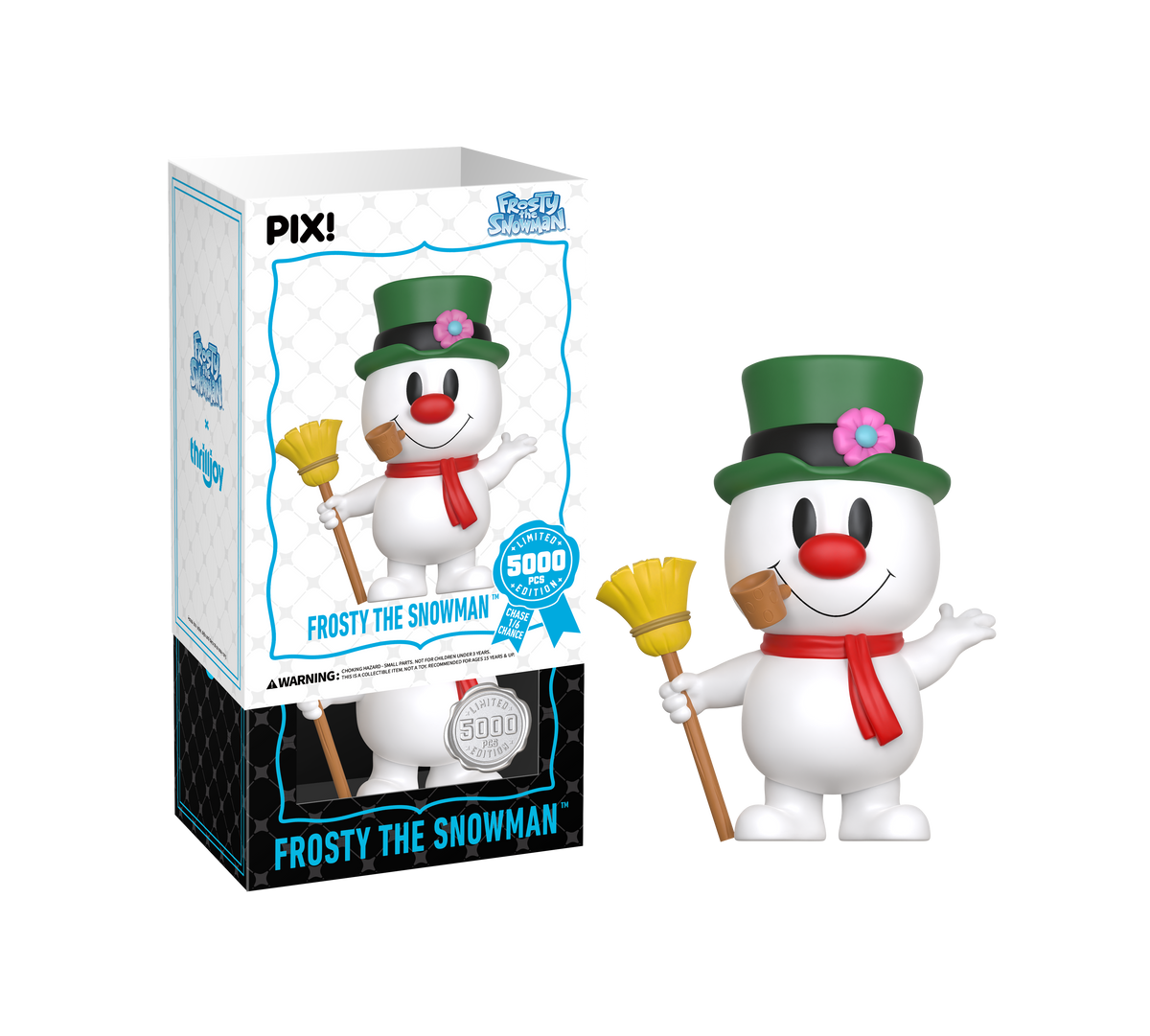 PIX! Frosty: The Jolly Happy Soul