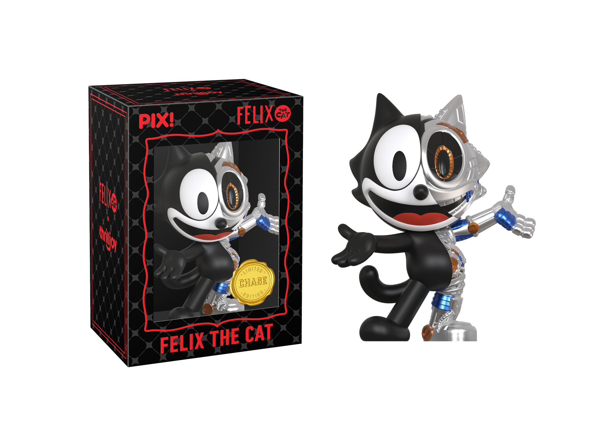 PIX! Felix – Thrilljoy PIX! Felix – Thrilljoy