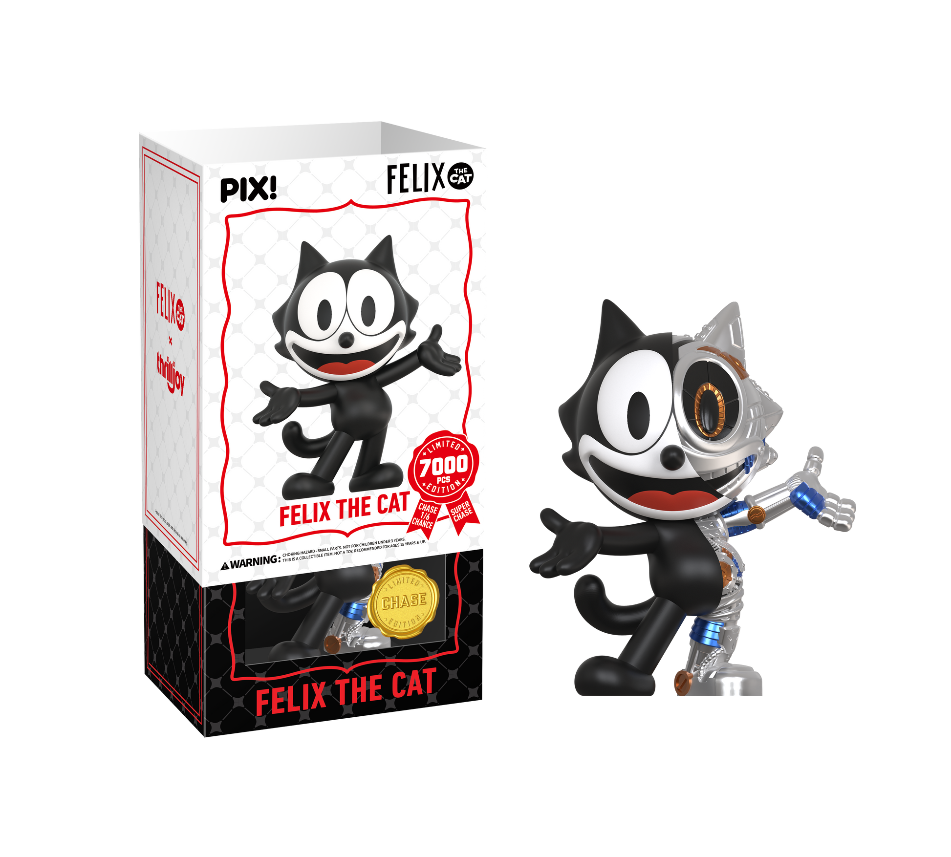 PIX! Felix – Thrilljoy PIX! Felix – Thrilljoy