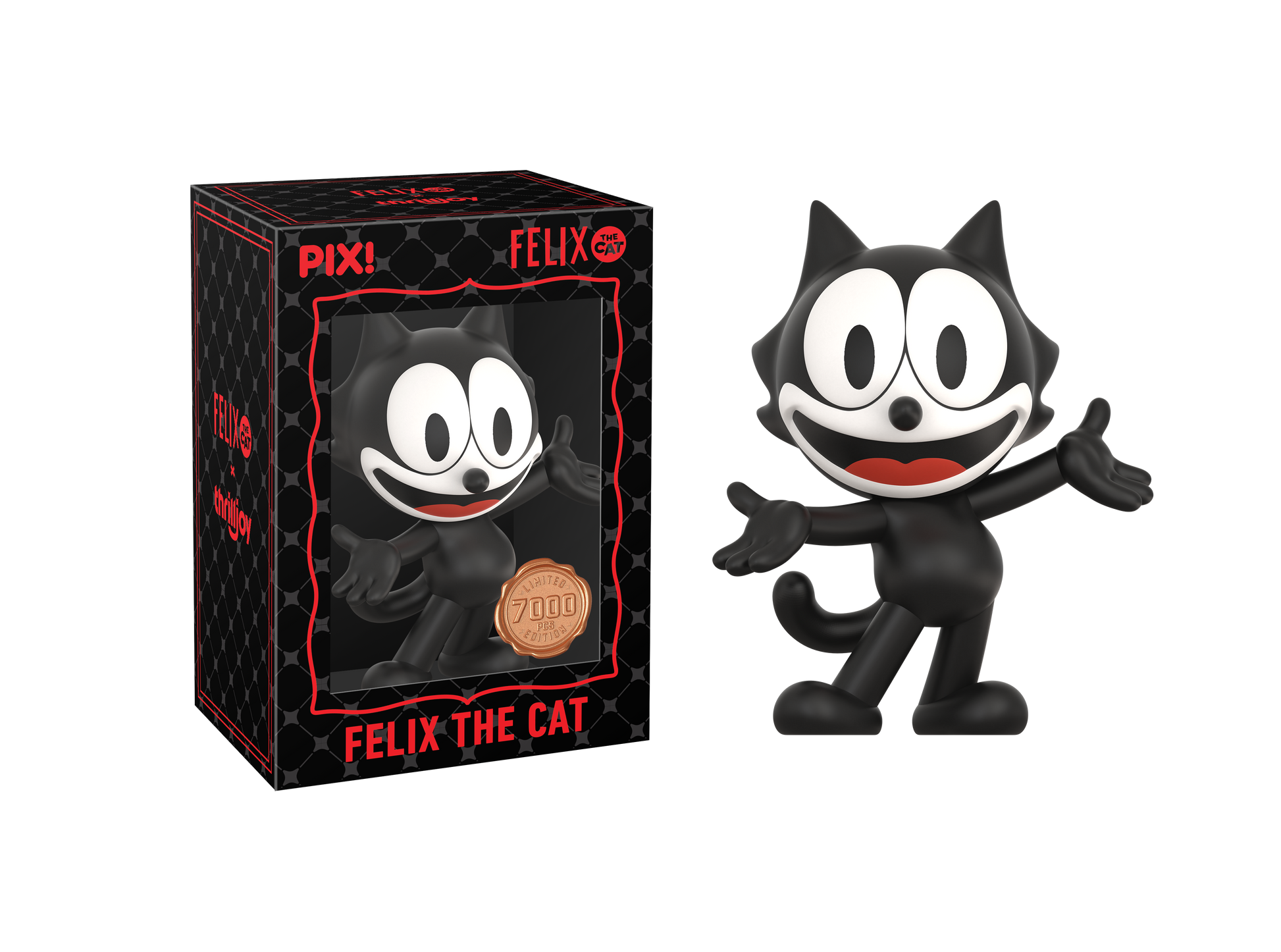 PIX! Felix – Thrilljoy PIX! Felix – Thrilljoy