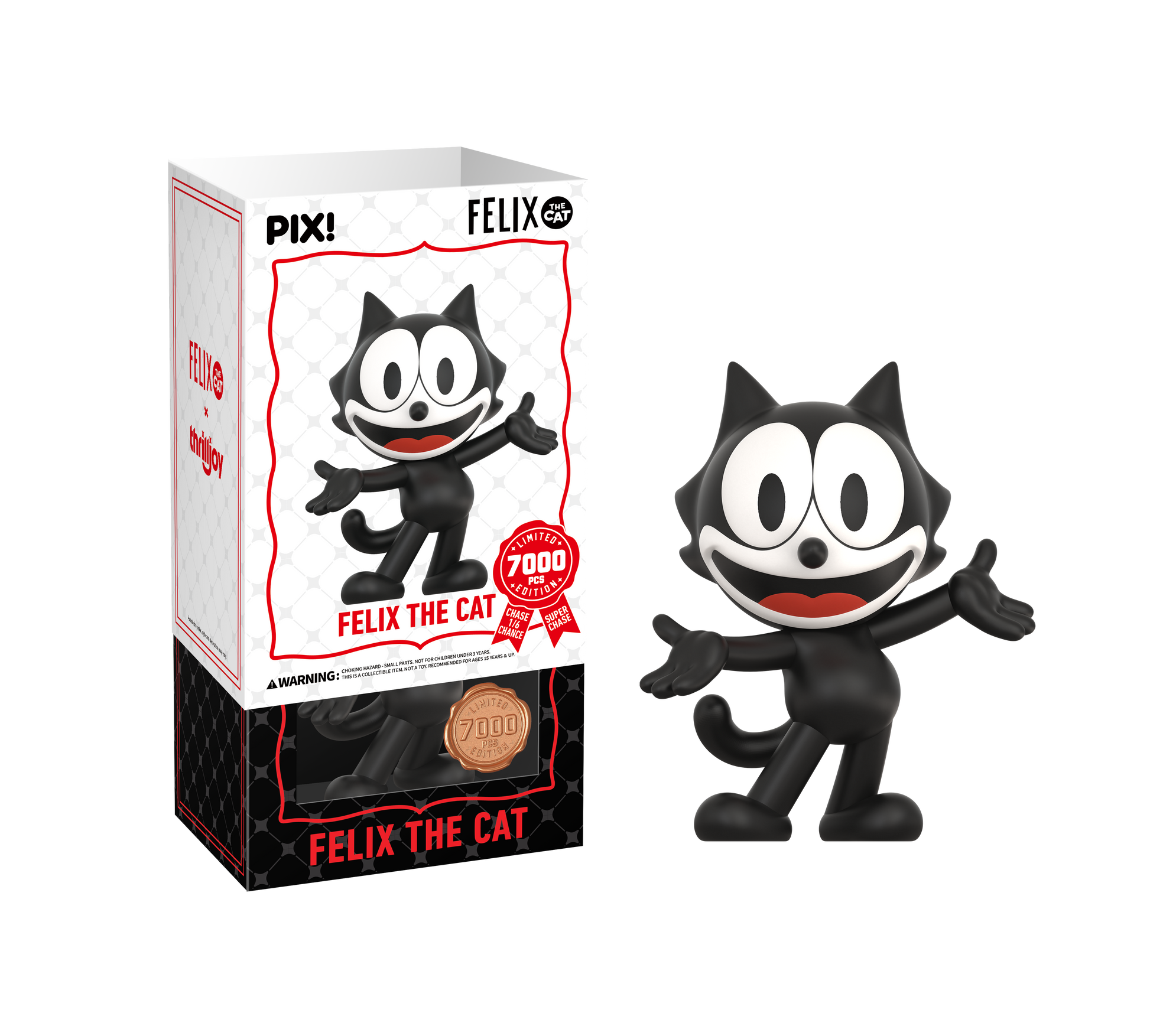 PIX! Felix – Thrilljoy PIX! Felix – Thrilljoy