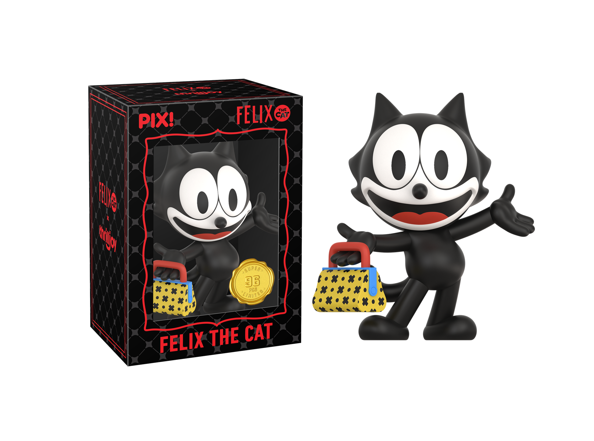 PIX! Felix – Thrilljoy PIX! Felix – Thrilljoy