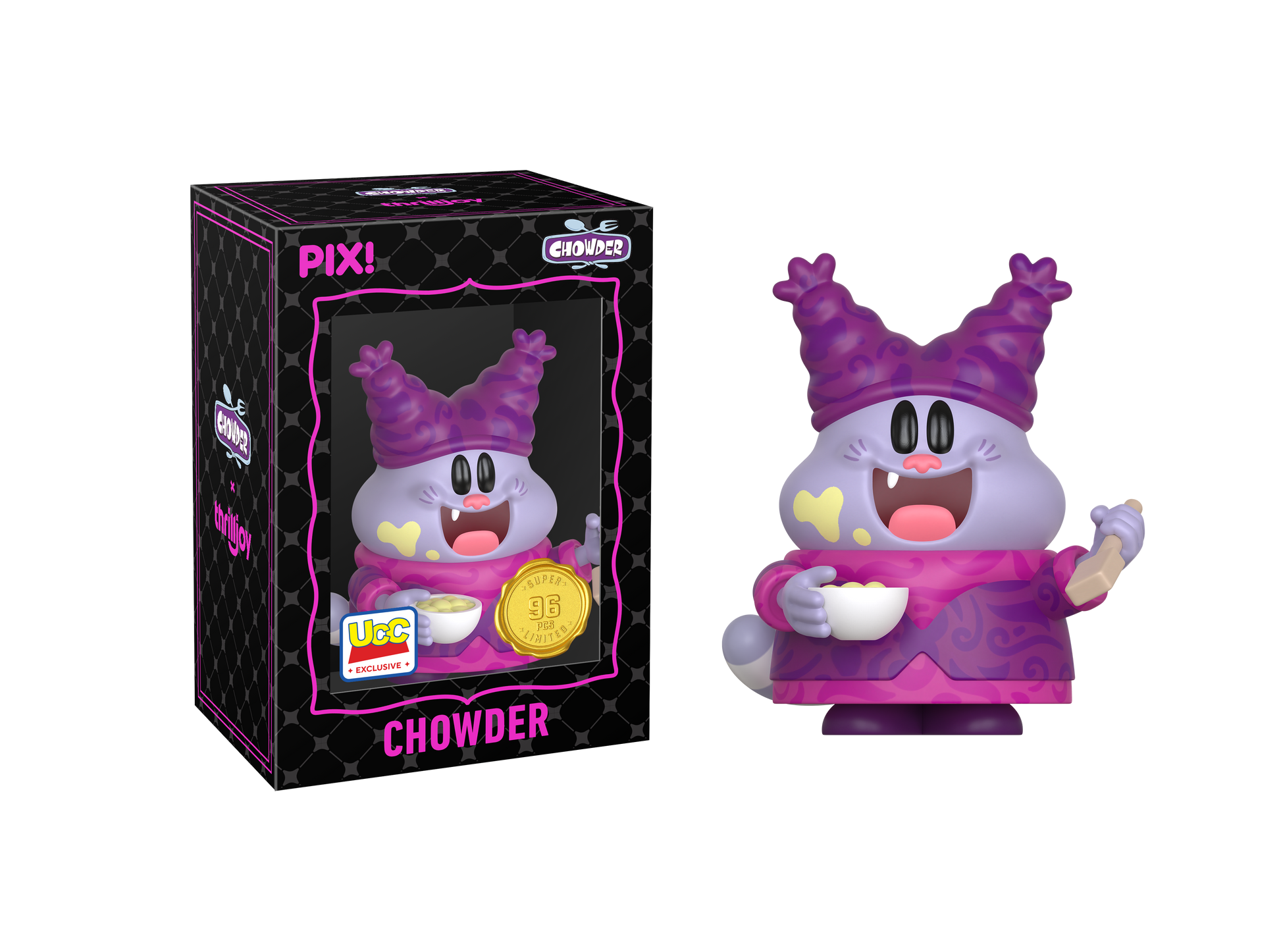 PIX! Chowder – Thrilljoy PIX! Chowder – Thrilljoy