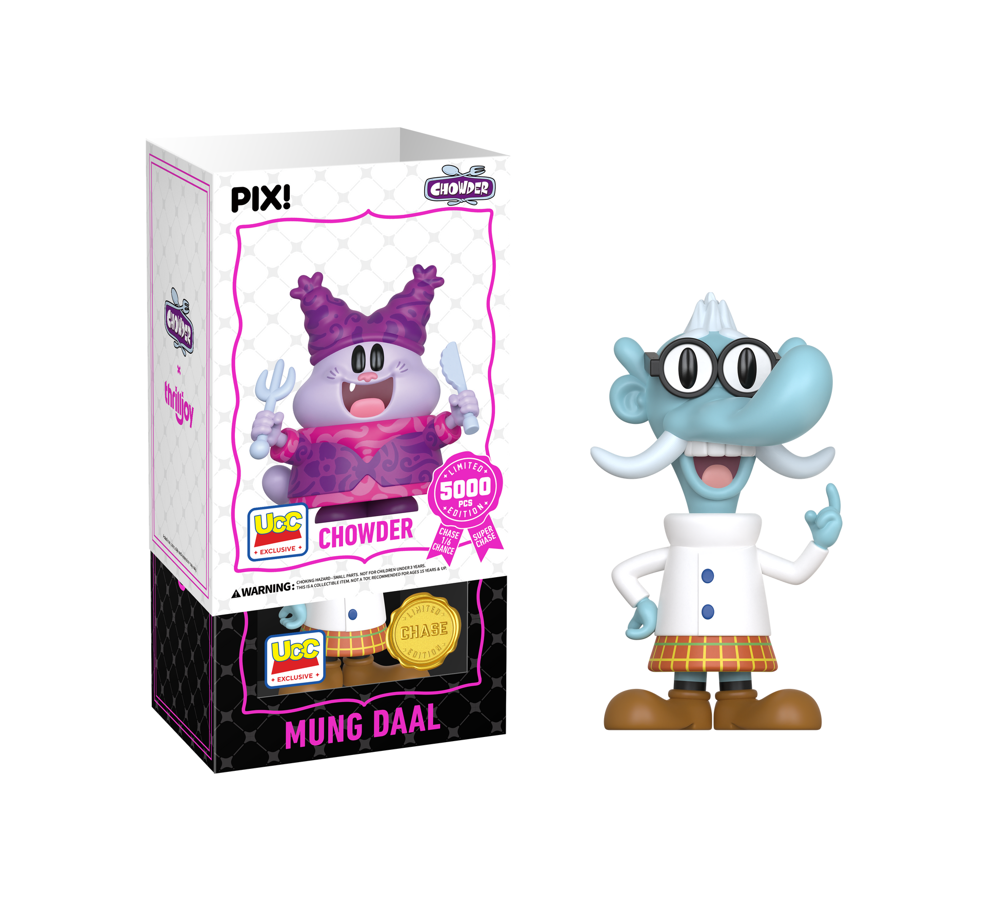 PIX! Chowder – Thrilljoy PIX! Chowder – Thrilljoy