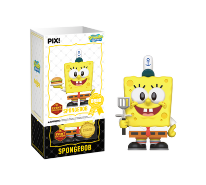 SpongeBob SquarePants, SpongeBob  Chase Collectible, Front of Box
