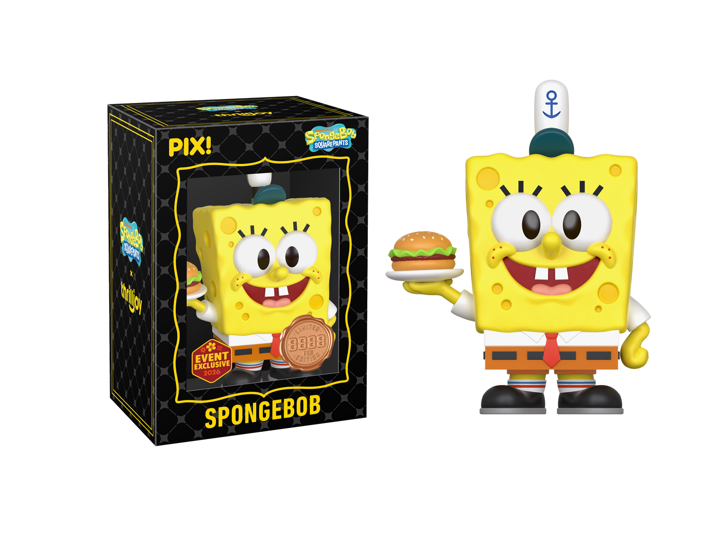 SpongeBob SquarePants, SpongeBob Collectible, Out of Box
