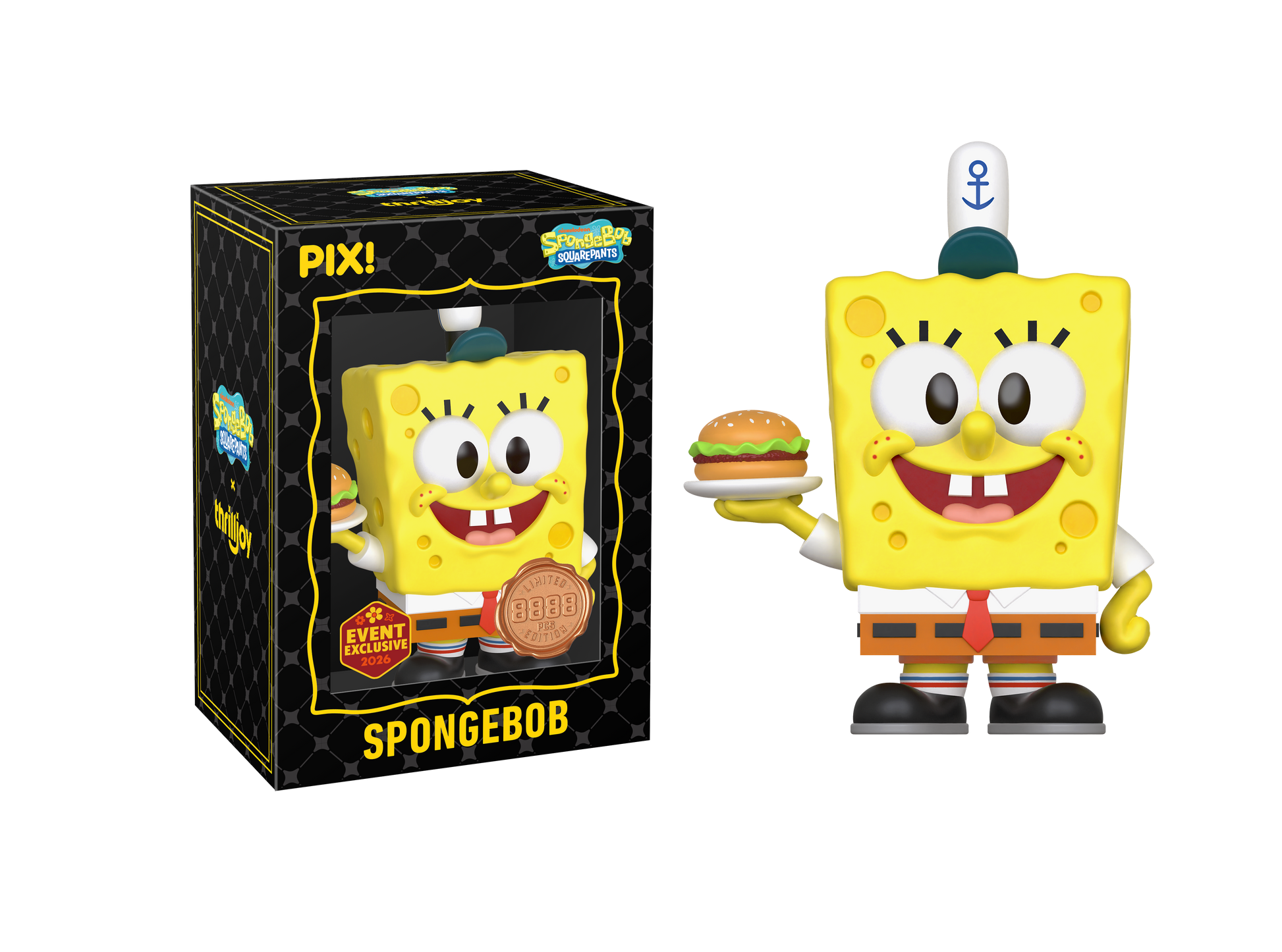 SpongeBob SquarePants, SpongeBob Collectible, Out of Box