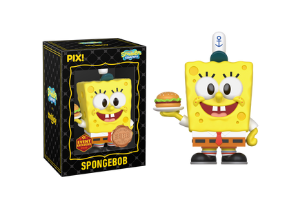 SpongeBob SquarePants, SpongeBob Collectible, Out of Box