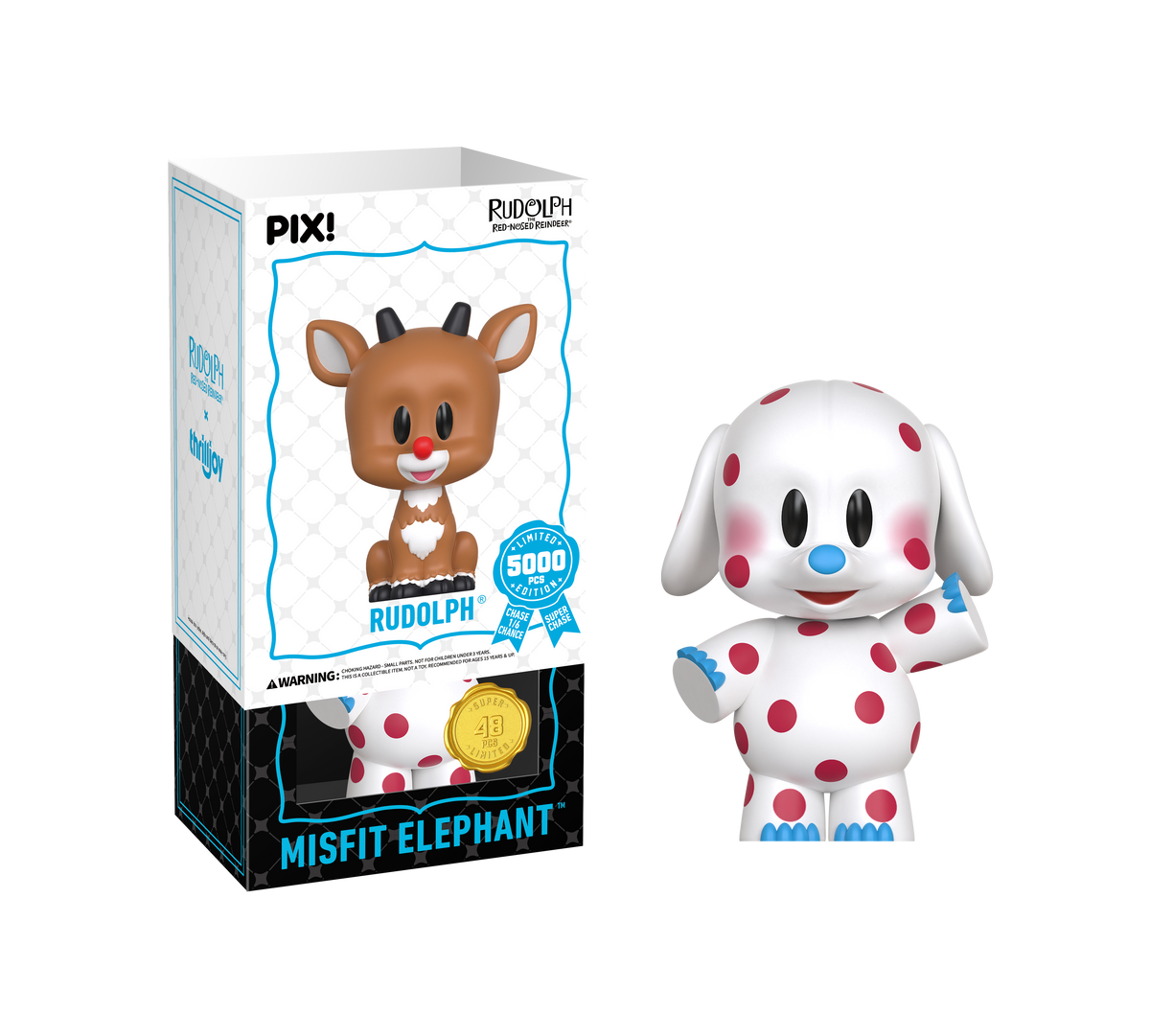PIX! Rudolph: Lighting the Way