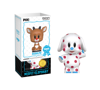 PIX! Rudolph: Lighting the Way