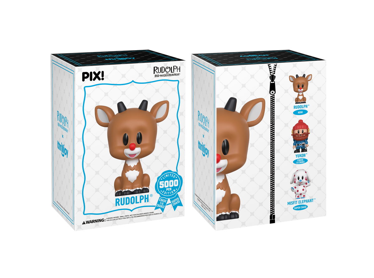 PIX! Rudolph: Lighting the Way