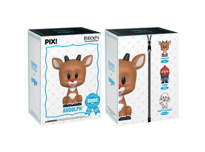 PIX! Rudolph: Lighting the Way