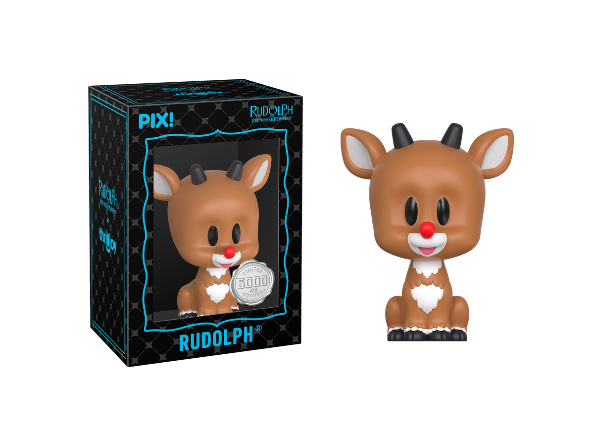 PIX! Rudolph: Lighting the Way