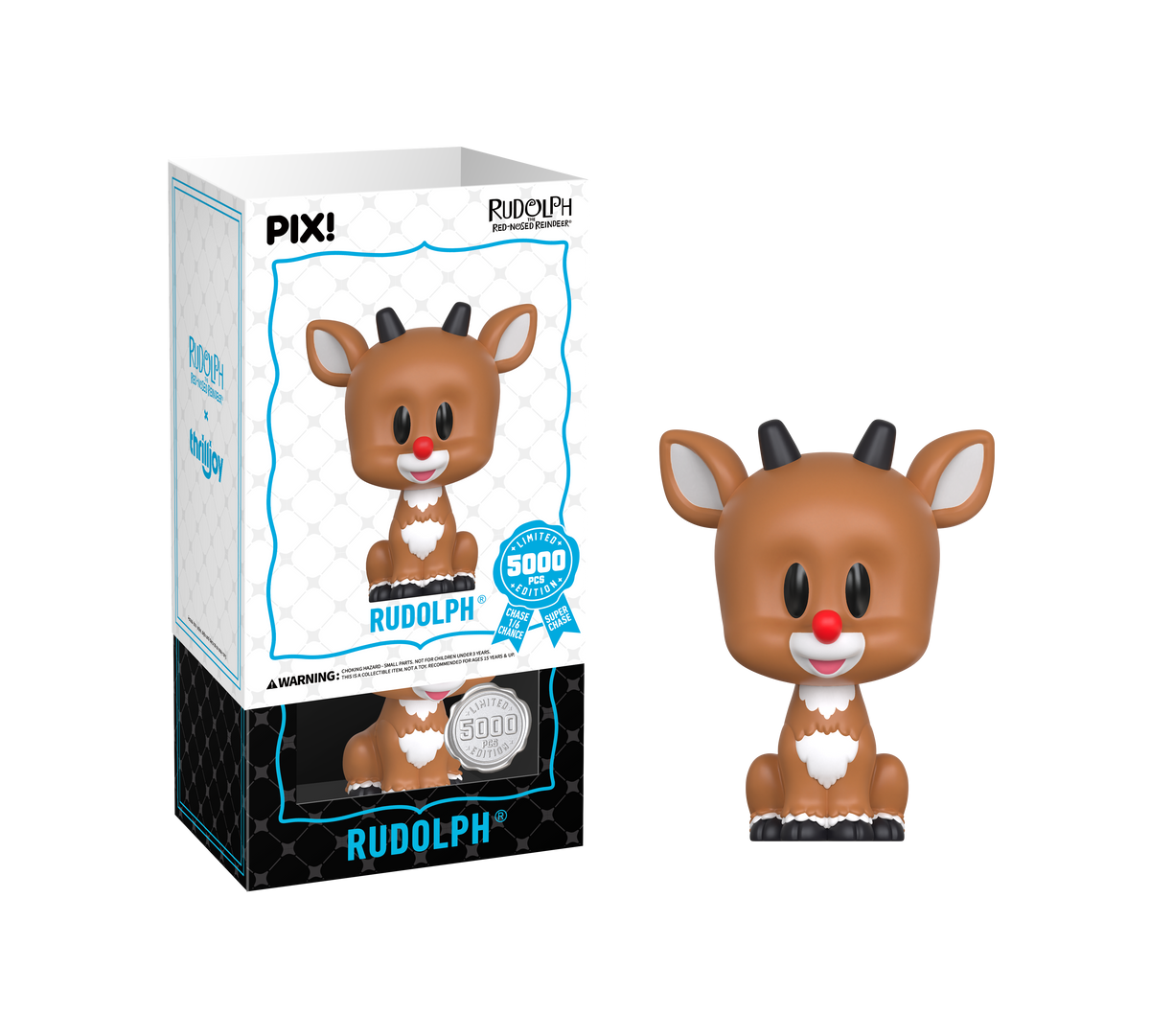 PIX! Rudolph: Lighting the Way