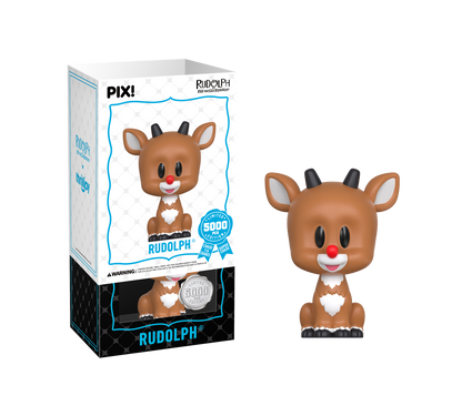 PIX! Rudolph: Lighting the Way