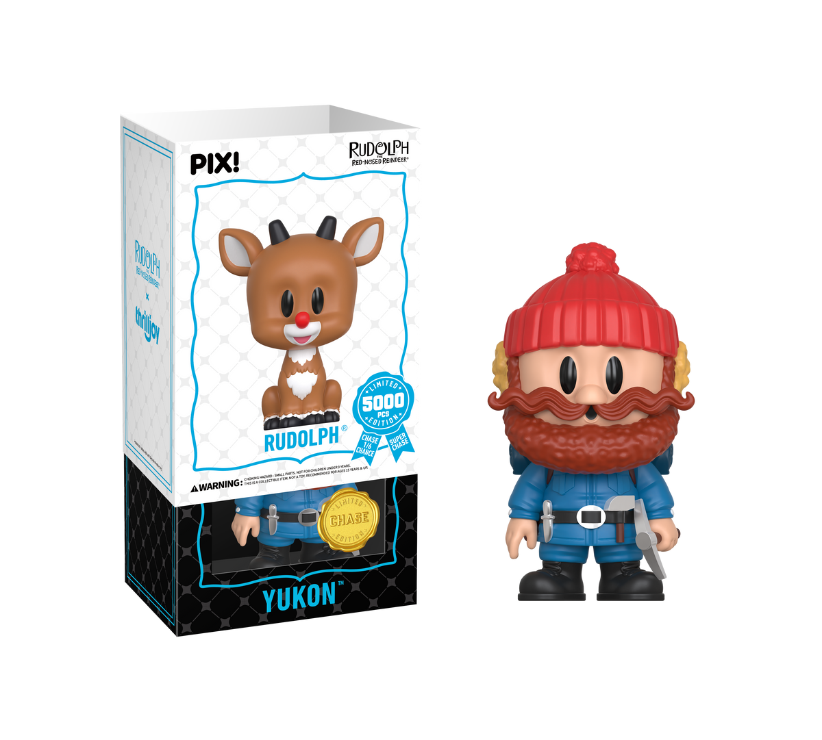 PIX! Rudolph: Lighting the Way