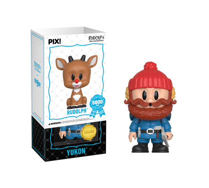 PIX! Rudolph: Lighting the Way