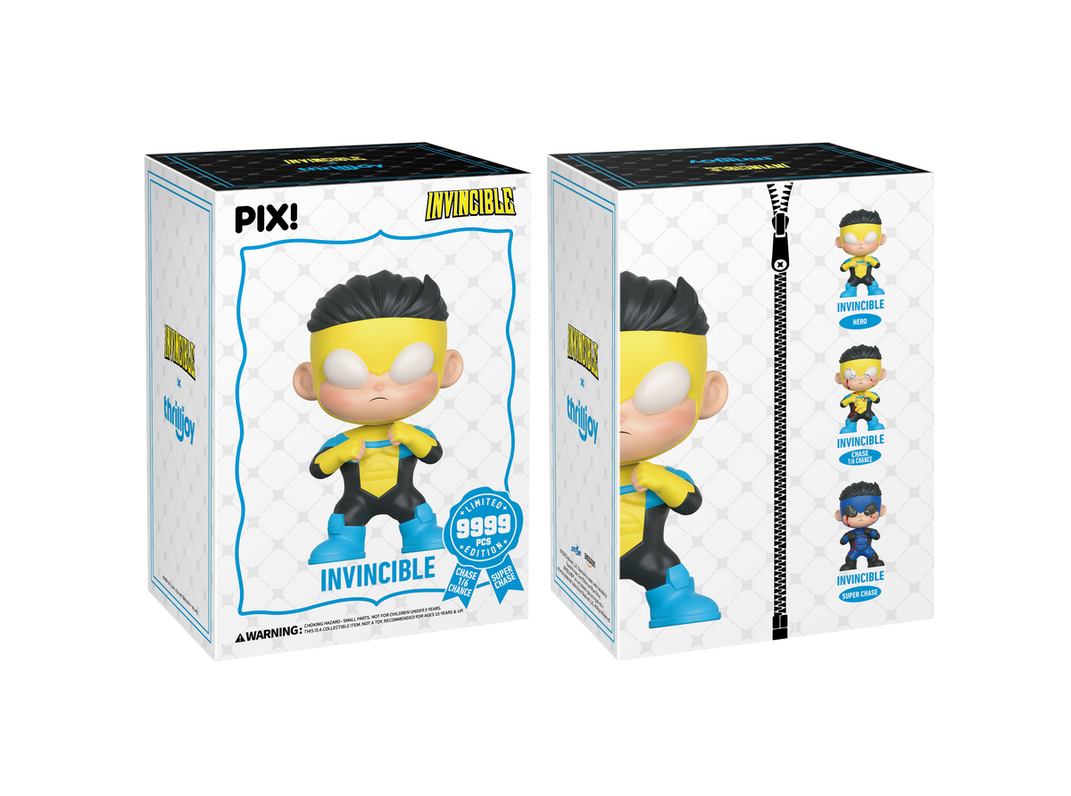 PIX! Invincible: Battle Ready – Thrilljoy