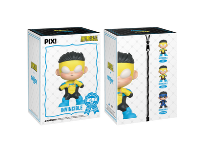 Invincible, Invincible collectible, Front & Back of Box 