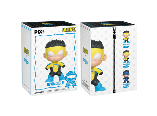 PIX! Invincible: Battle Ready